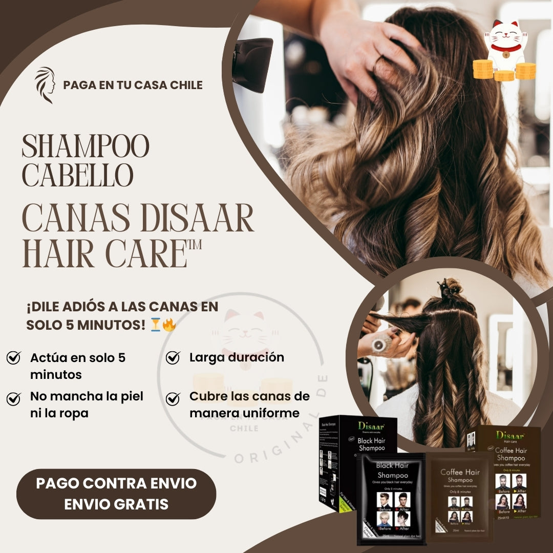 Shampoo Disar: Reparación y Protección en Cada Aplicación 🌿