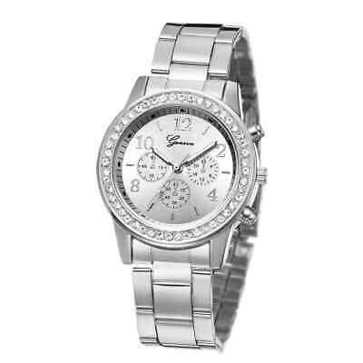 Set Reloj Clásico+ Pulsera Para Mujer